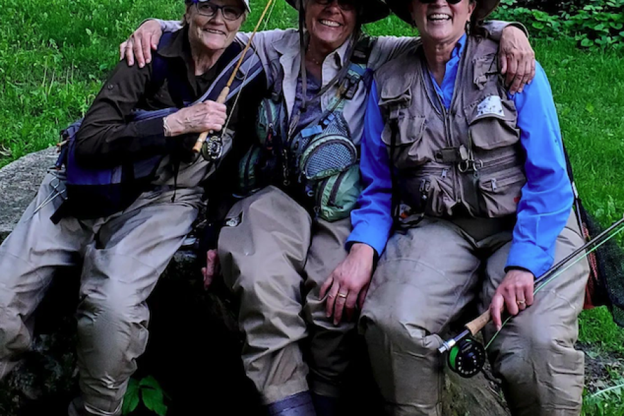 Guided Trout Fishing in The Minnesota Driftless